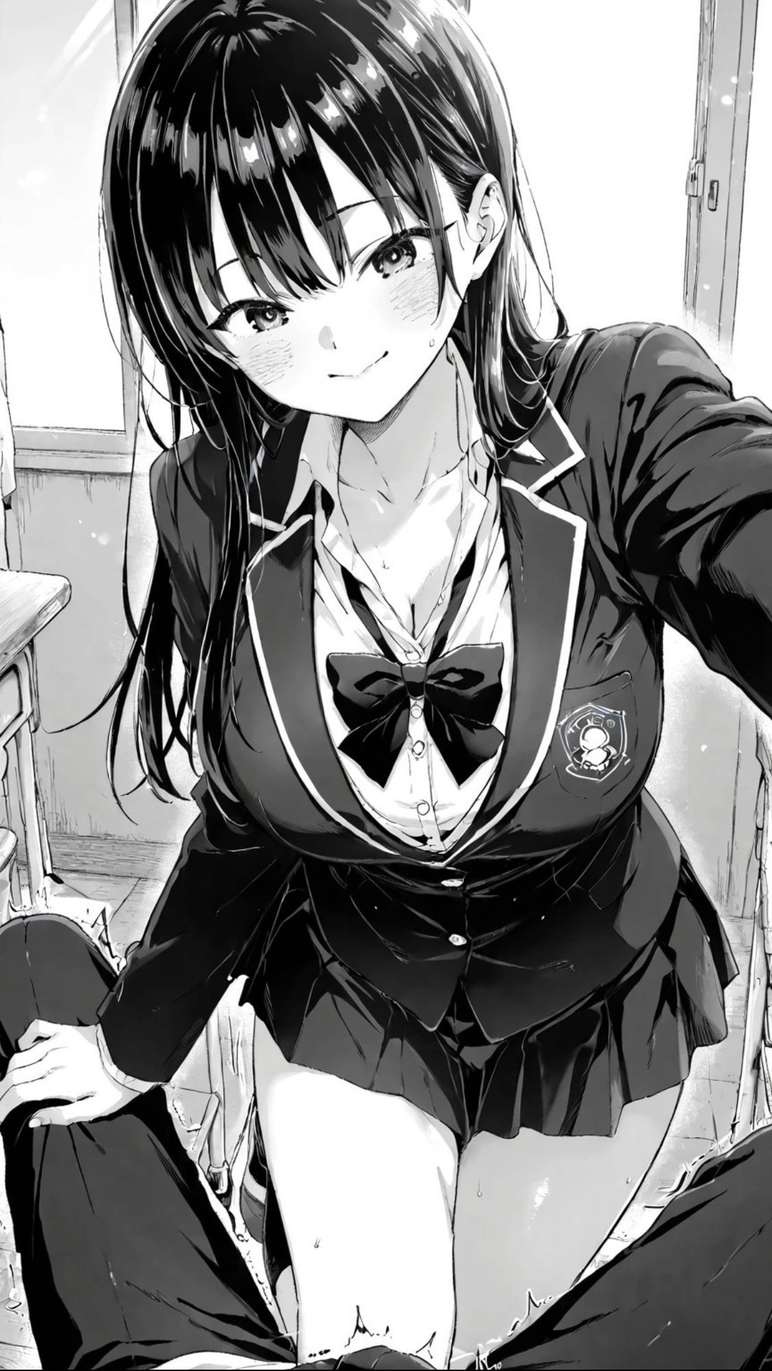 サンプル画像1:山田とショタのヤバイやつ(堕ちろJK！制作委員会) [d_666004]