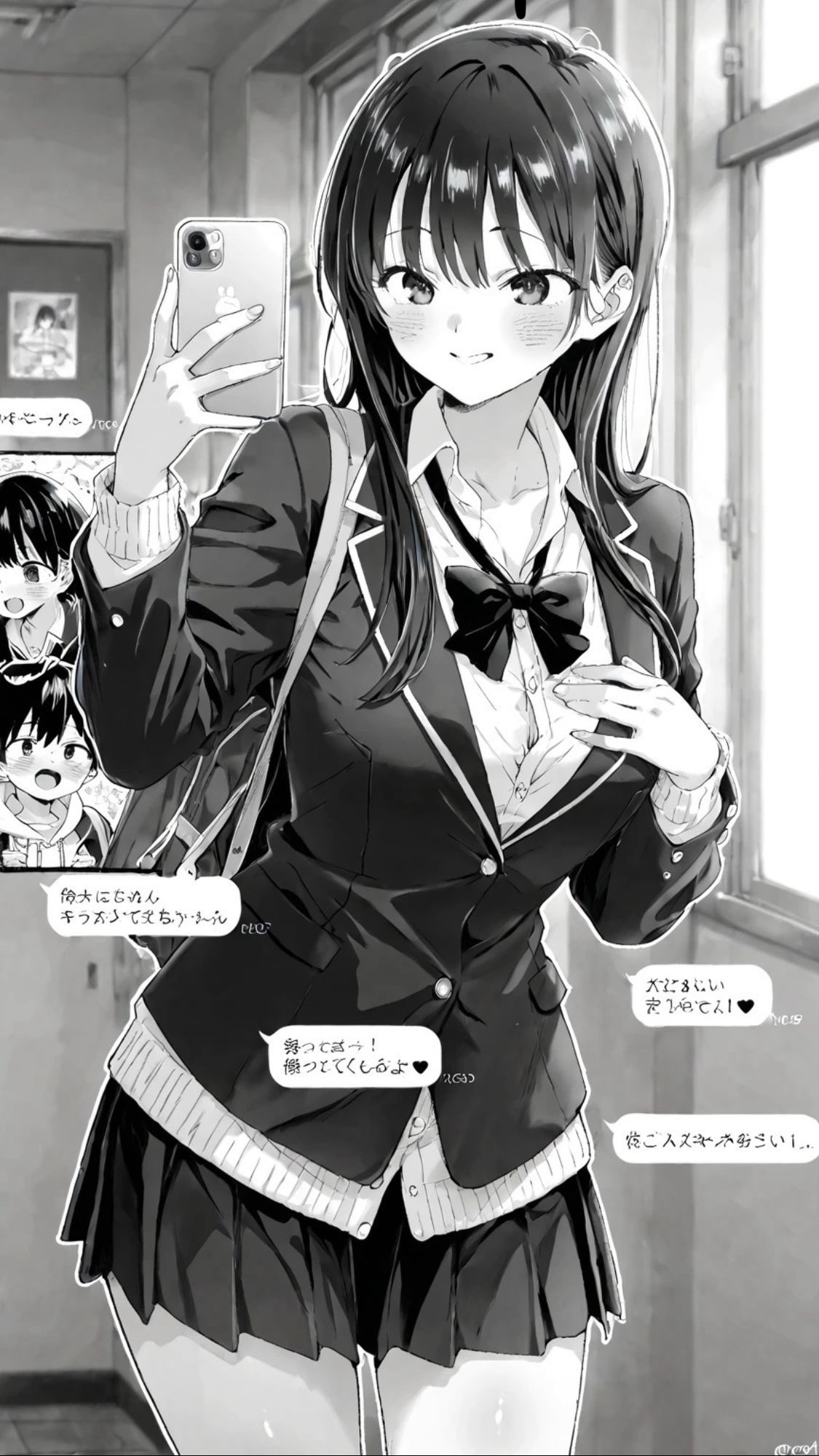 サンプル画像2:山田とショタのヤバイやつ(堕ちろJK！制作委員会) [d_666004]