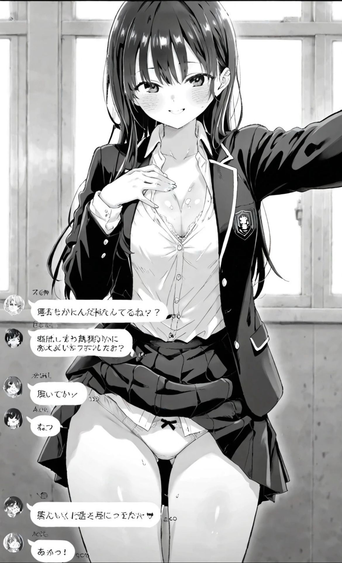 サンプル画像3:山田とショタのヤバイやつ(堕ちろJK！制作委員会) [d_666004]