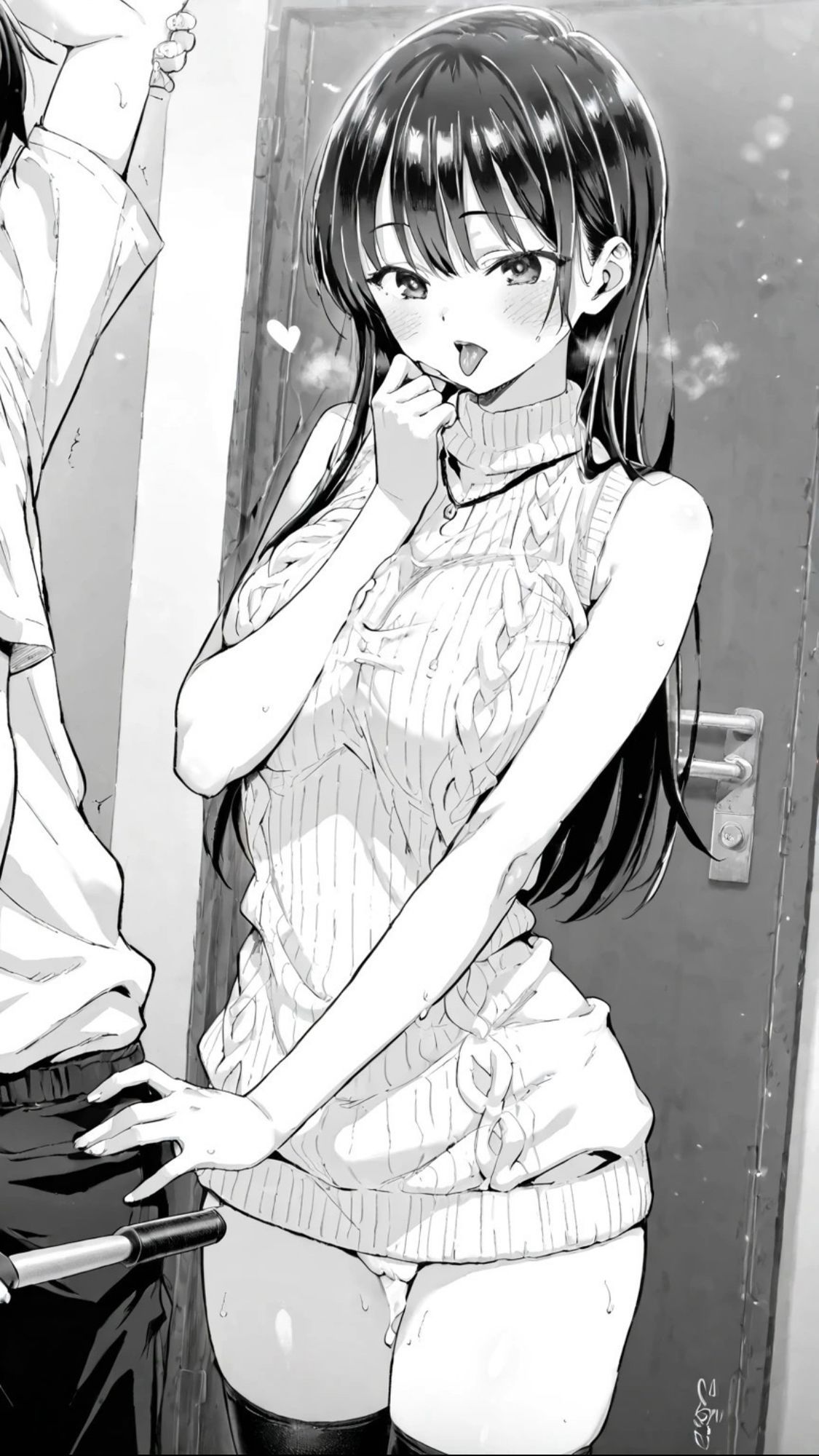 サンプル画像4:山田とショタのヤバイやつ(堕ちろJK！制作委員会) [d_666004]