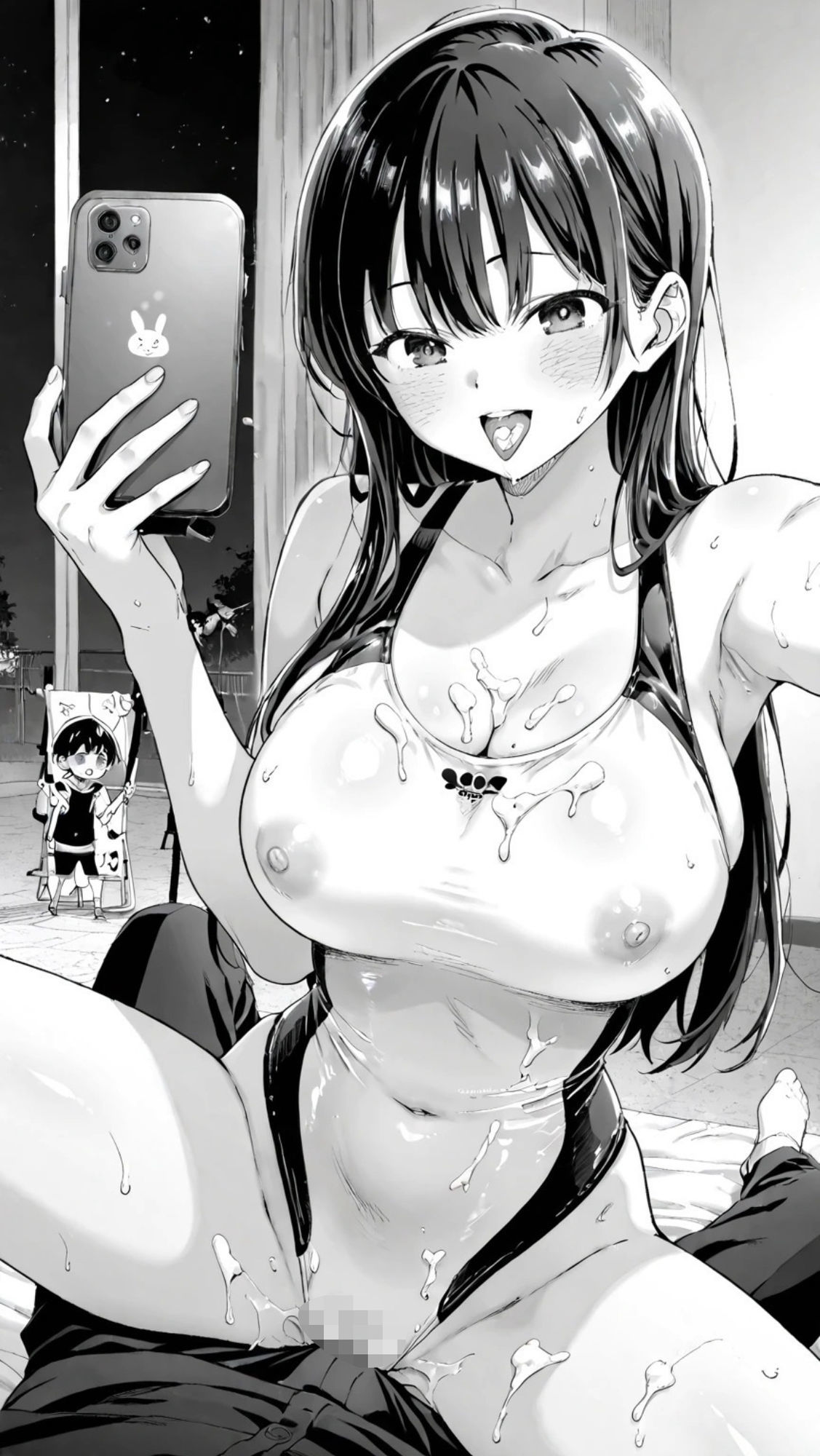 サンプル画像6:山田とショタのヤバイやつ(堕ちろJK！制作委員会) [d_666004]