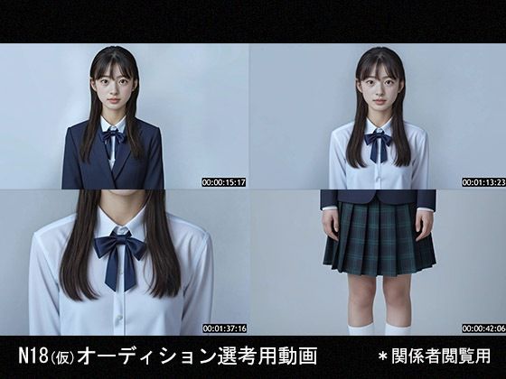 オーディション記録映像_No.1007 - hitomi無料エロ漫画raw（同人誌）サンプル画像 001