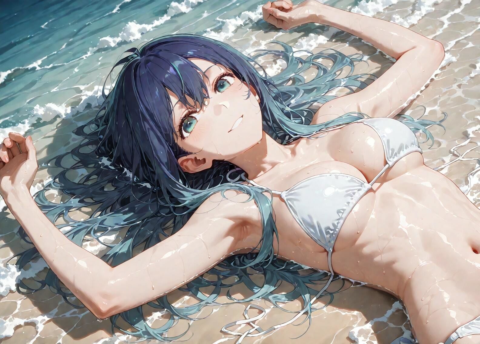 サンプル画像1:「推しの子」黒川あかねセクシー写真集24（全500枚）(人の海) [d_666044]