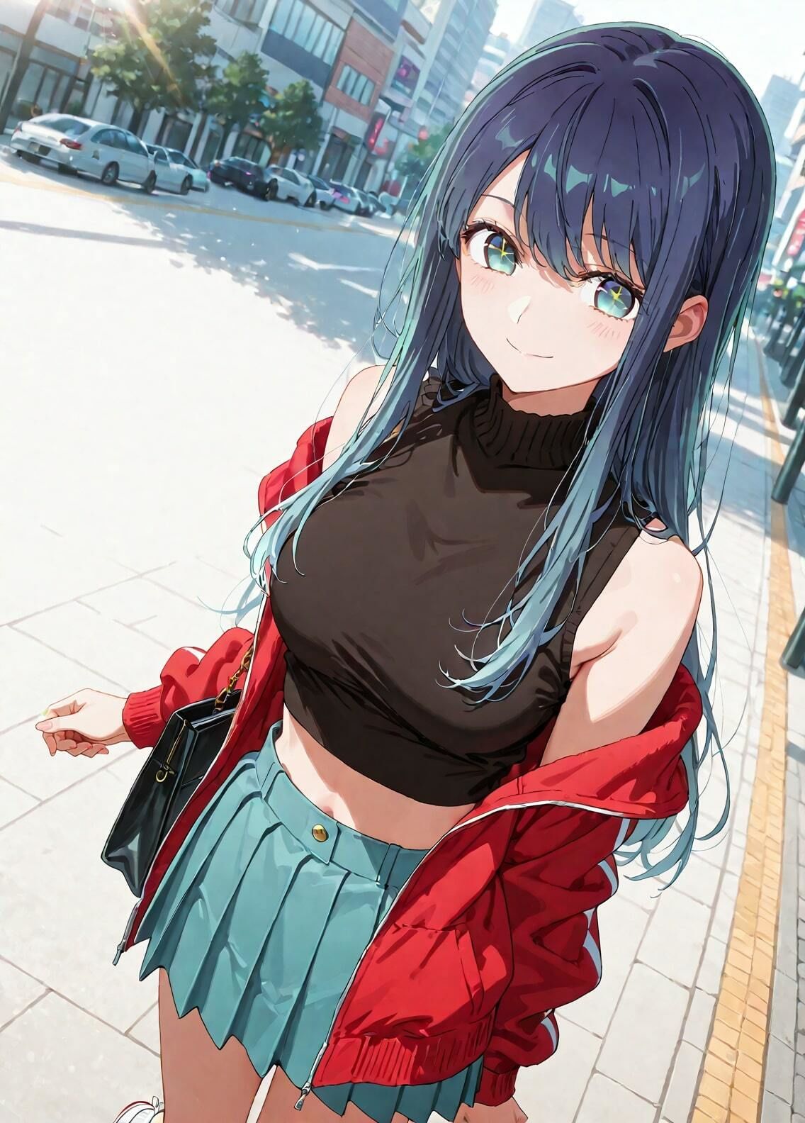 サンプル画像4:「推しの子」黒川あかねセクシー写真集24（全500枚）(人の海) [d_666044]