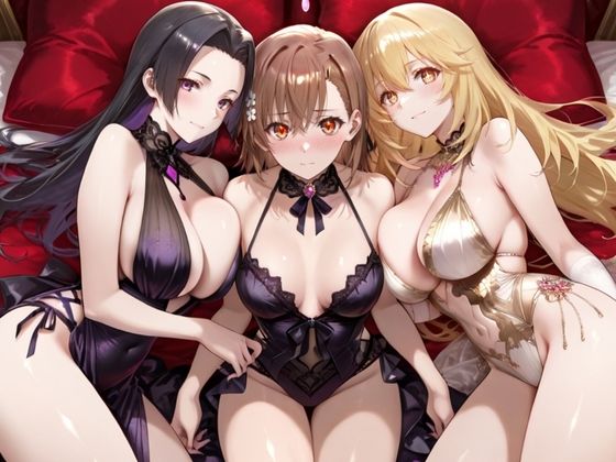 サンプル画像1:寝取られた上流貴族妻  邸宅の奥で抱かれる  〜令嬢は今宵、快楽に堕ちる〜  と〇る科学の超電磁砲編(ピクピクパニック) [d_666072]