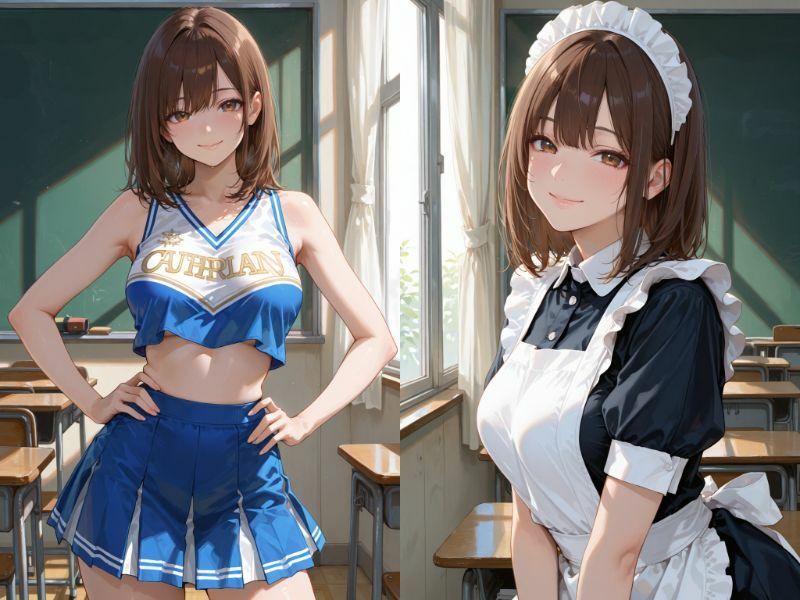グラビアアイドル 表と裏の顔 JDグラドル 安達あみ Vol.2 画像1