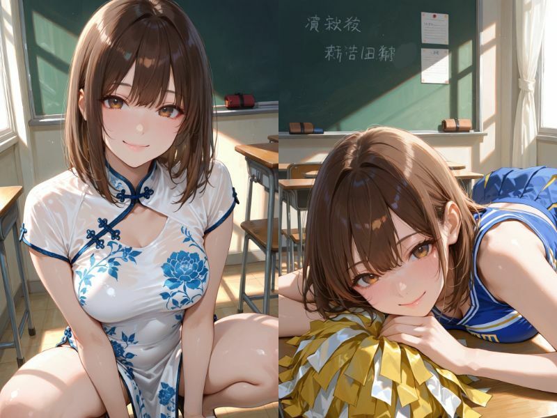 グラビアアイドル 表と裏の顔 JDグラドル 安達あみ Vol.2 画像3