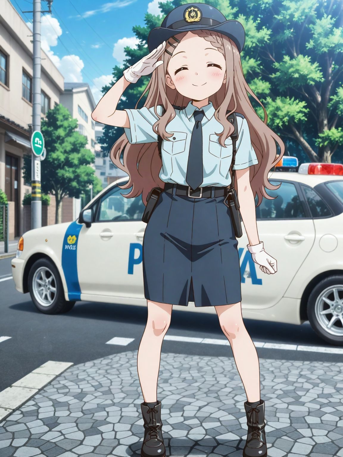 青羽ここな コスプレCG集 画像6