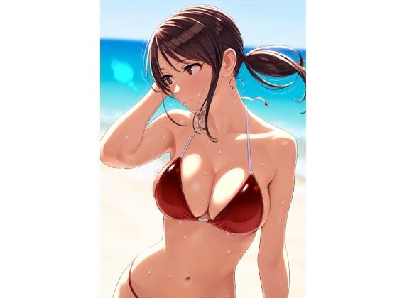 サンプル画像2:三〇美〇  CG集(kawaのAI工房) [d_666078]