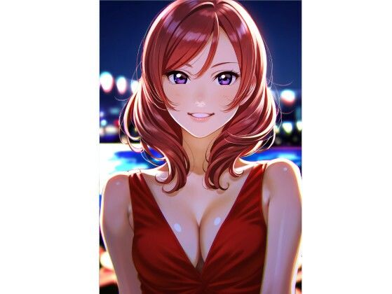 サンプル画像1:西〇野〇姫  CG集(kawaのAI工房) [d_666083]