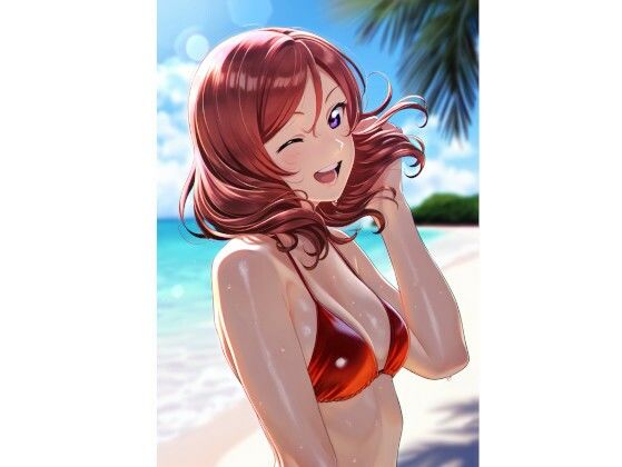 サンプル画像2:西〇野〇姫  CG集(kawaのAI工房) [d_666083]