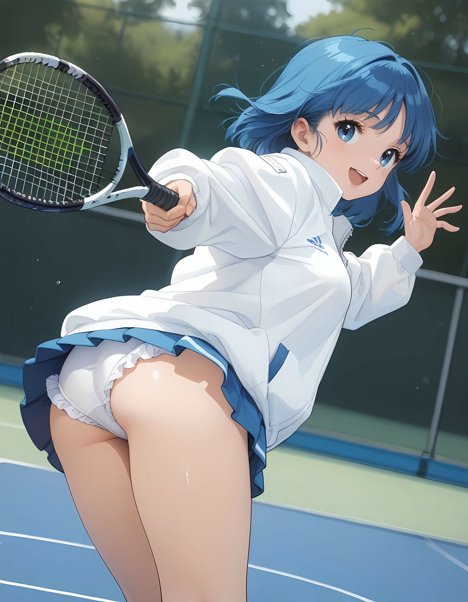 スーパー脱衣麻雀:Re【PIII:芹〇香澄編】1