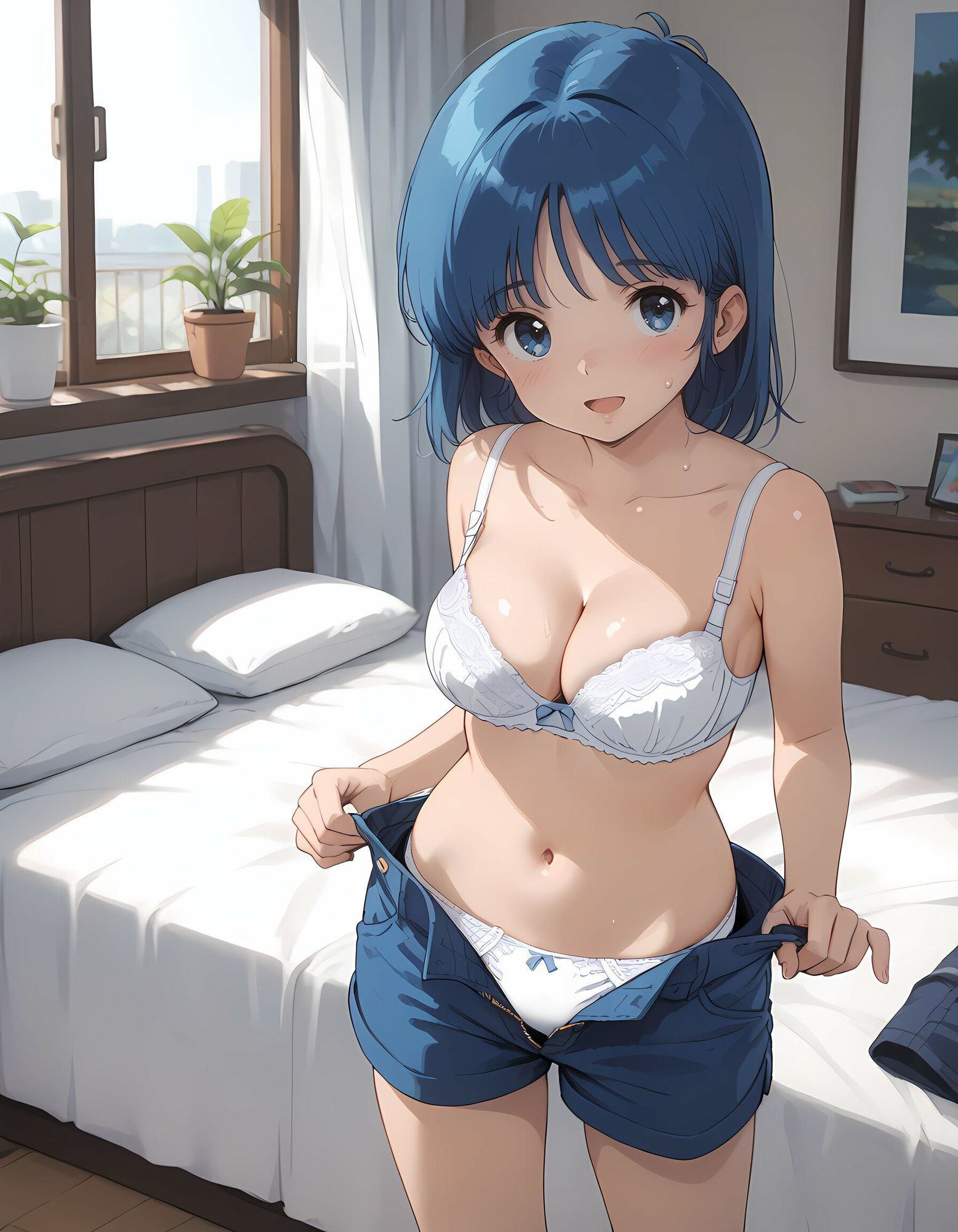 スーパー脱衣麻雀:Re【PIII:芹〇香澄編】4