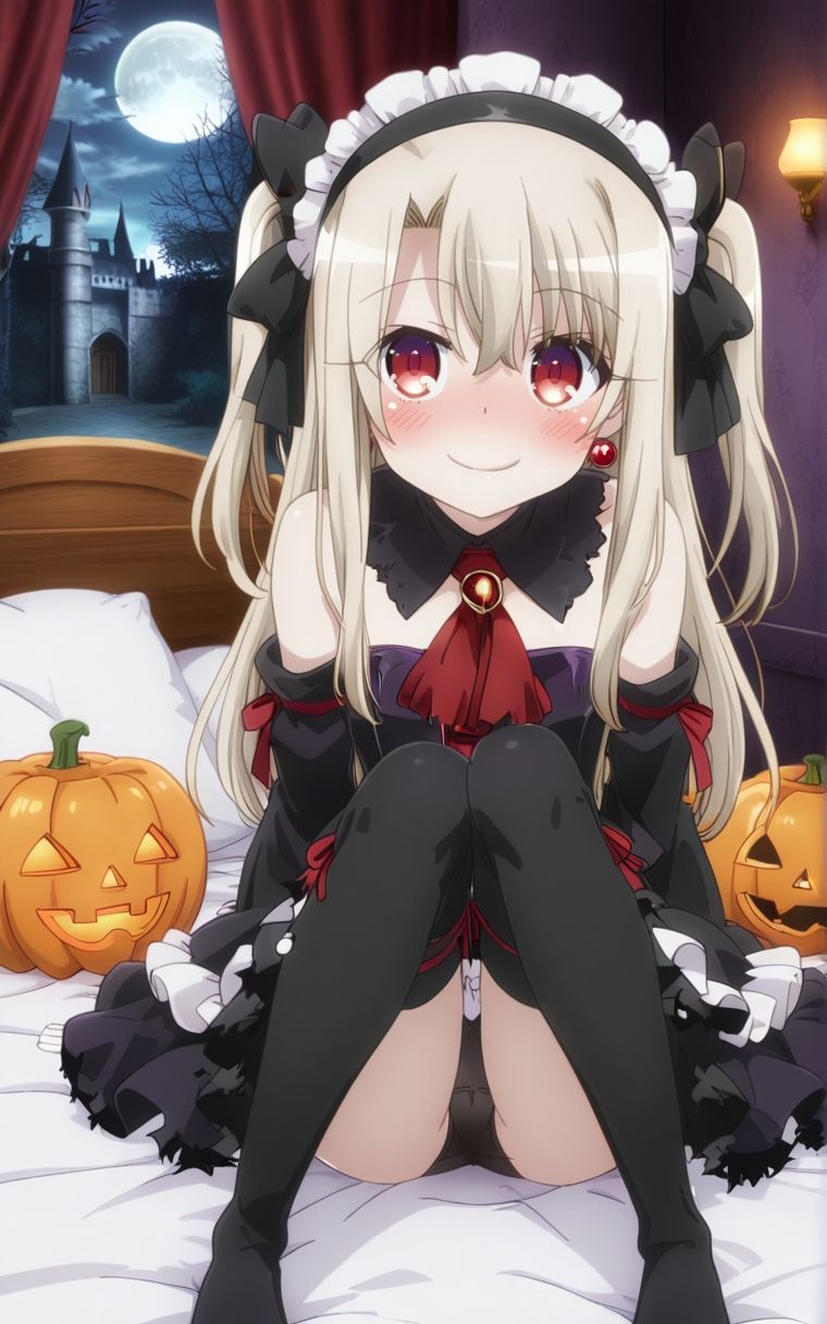 サンプル画像2:イ〇ヤとハロウィンコスプレエッチ(vanvinAIart) [d_666152]