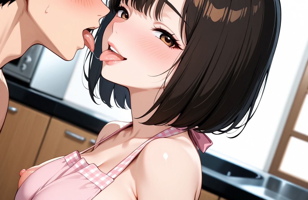 サンプル画像5:人妻性活  はだかエプロン編(淫夢郷) [d_666179]