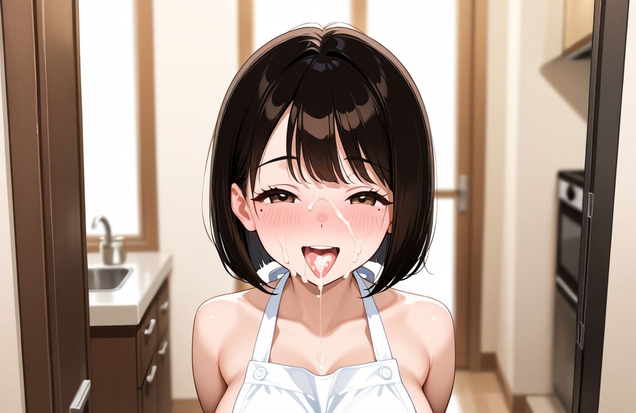 サンプル画像6:人妻性活  はだかエプロン編(淫夢郷) [d_666179]