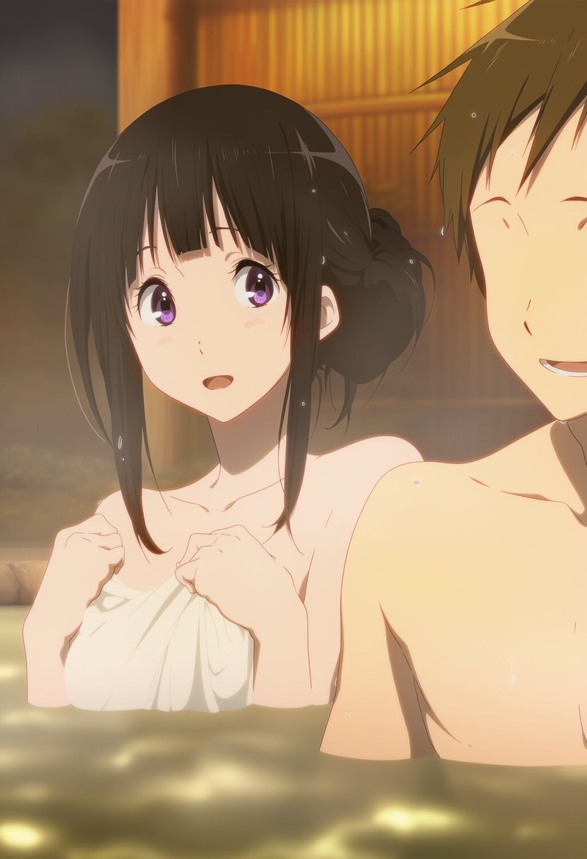 サンプル画像1:【氷◯7話ifストーリー】あの時2人は・・・(Ferrappuccino-FPart) [d_666183]