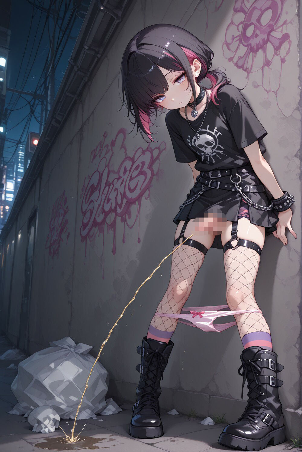 サンプル画像2:夜の男しっ娘撮影会(CRIS STAGE) [d_666189]