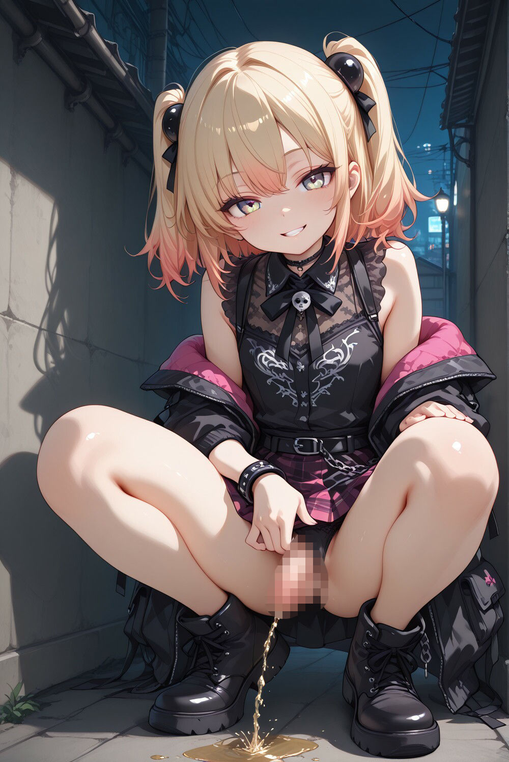 サンプル画像3:夜の男しっ娘撮影会(CRIS STAGE) [d_666189]