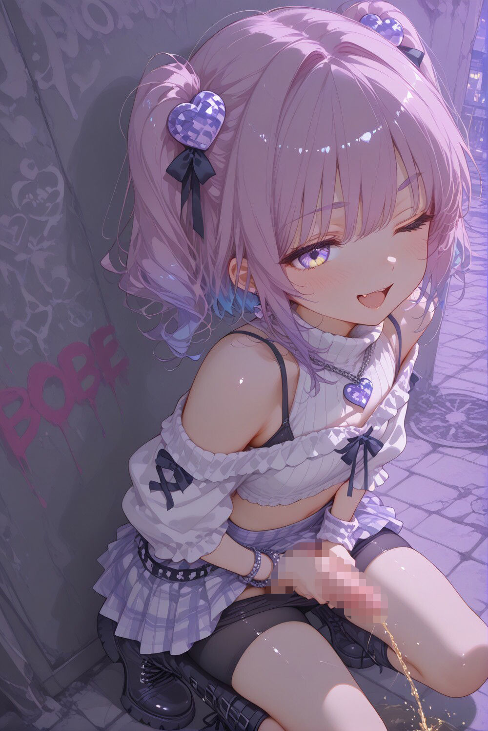 夜の男しっ娘撮影会