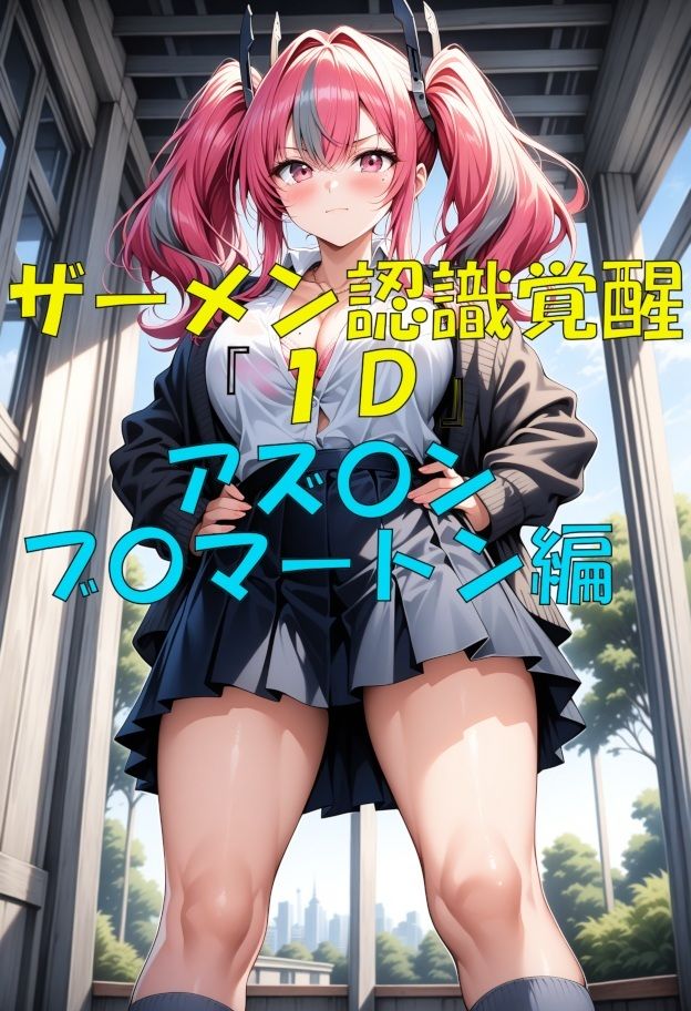 サンプル画像1:ザーメン認識覚醒『1D』アズ〇ン  ブ〇マートン編(楽園Alice) [d_666198]