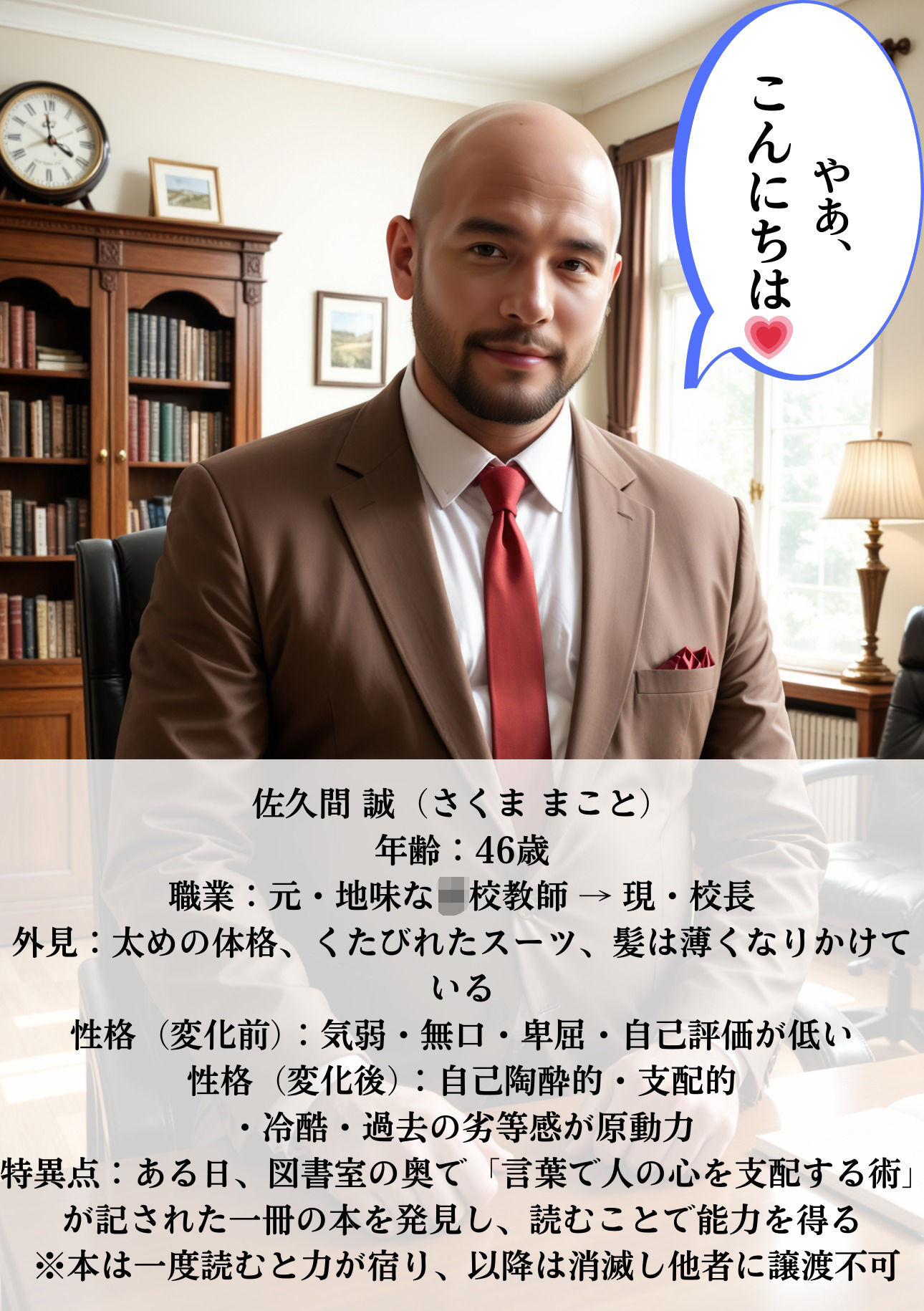 サンプル画像1:催淫洗脳            学校パンフモデル    広報活動(シロウトAI美女AMU) [d_666200]