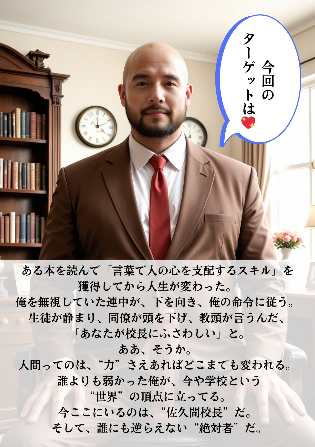 サンプル画像2:催淫洗脳            学校パンフモデル    広報活動(シロウトAI美女AMU) [d_666200]