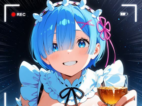 サンプル画像5:レムの1日密着取材(今日だけあの子はキミのもの) [d_666206]