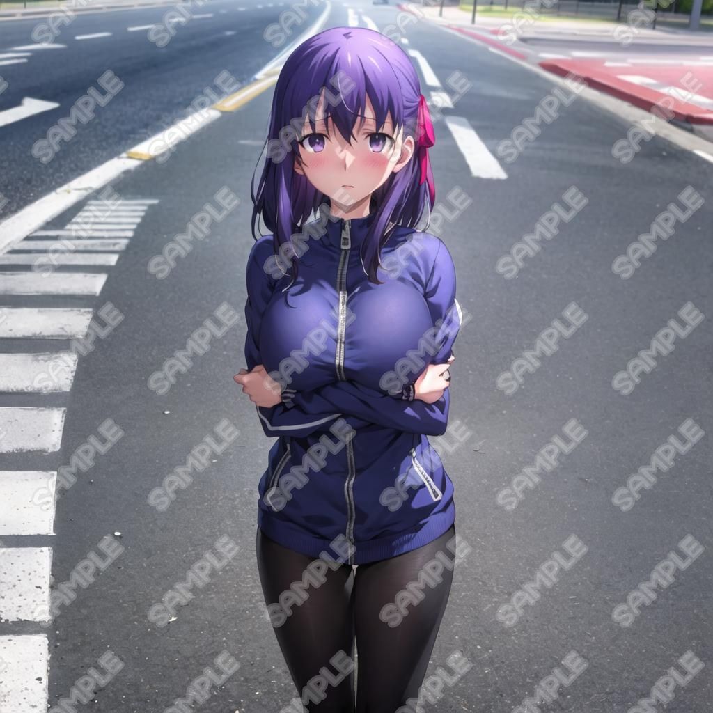 キャラフェチ  Eカップの後輩  着衣巨乳編＋立ちバック編＋フェラ編