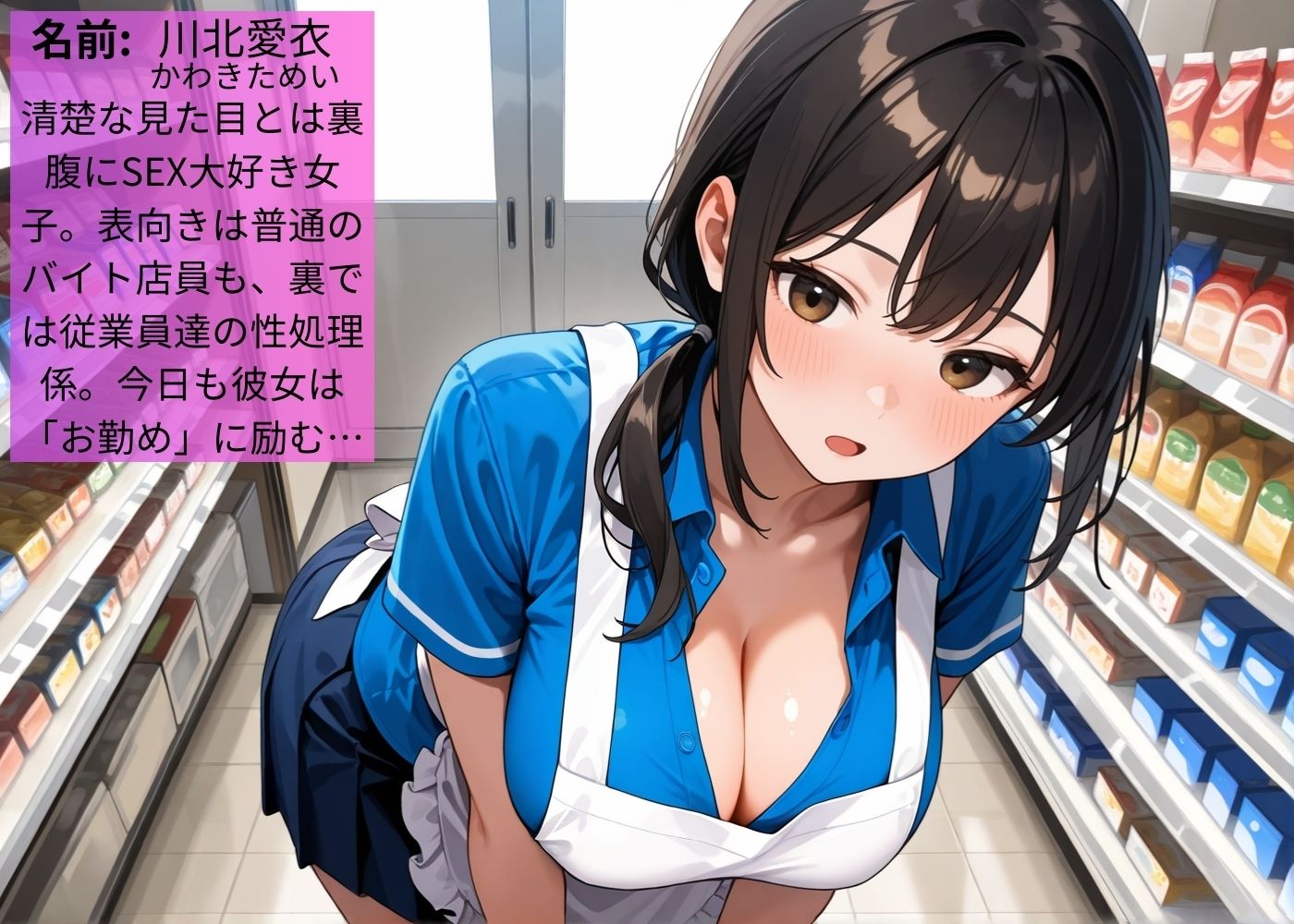 サンプル画像1:性処理セクハラ業務に勤しむ巨乳女子校生の裏バイト【3P】【中出し】【種付けプレス】【CG500枚】(ビンビン・オブ・ジョイトイ) [d_666217]