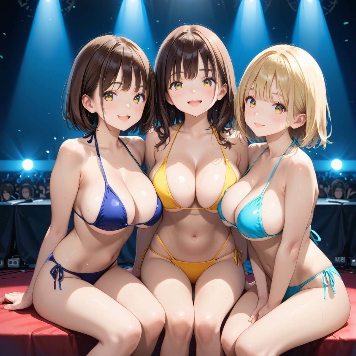 サンプル画像4:新人グラドル過激な枕営業！売れるためなら何でもやります！！！【厳選CG200枚収録】(エメラルドの館) [d_666240]