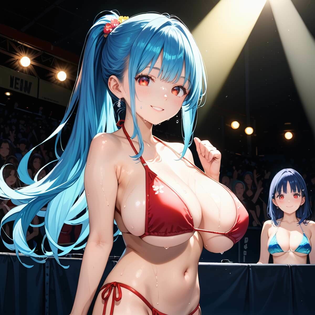 サンプル画像6:新人グラドル過激な枕営業！売れるためなら何でもやります！！！4【厳選CG200枚収録】(エメラルドの館) [d_666246]