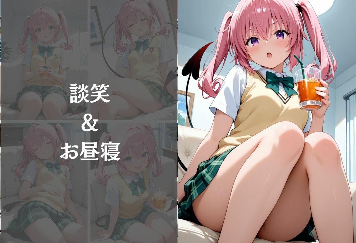 サンプル画像2:知らぬ夢の中で揺れる私〜ナナ・アスタ・デビルーク〜(REBASE26) [d_666274]