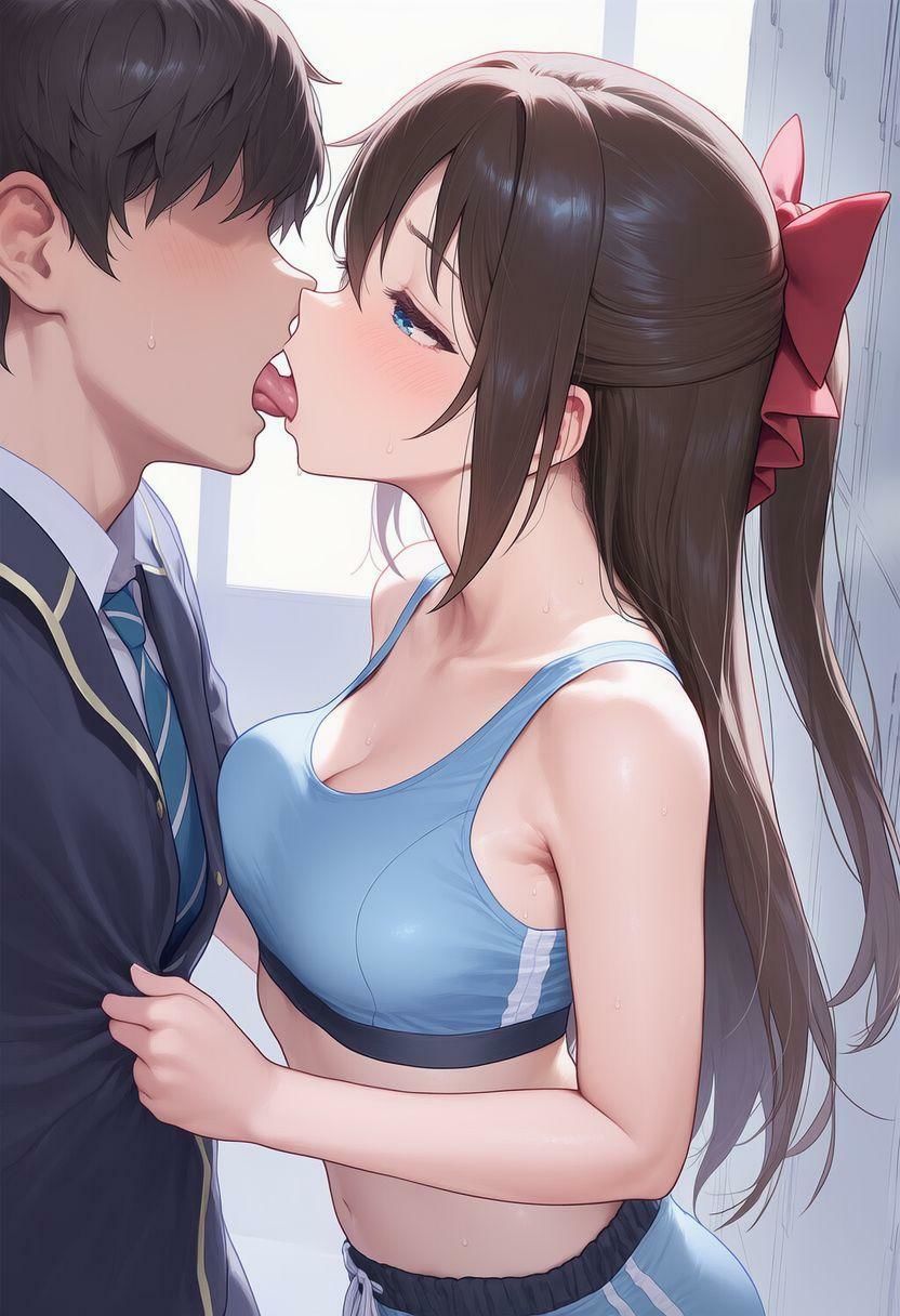 サンプル画像2:桜坂し〇く CG集.(Yomei illustration) [d_666299]