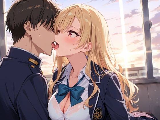 サンプル画像1:色白ギャル女子校生が先輩に呼び出されて校舎裏で屋外Hしちゃう話(ソダシ) [d_666302]