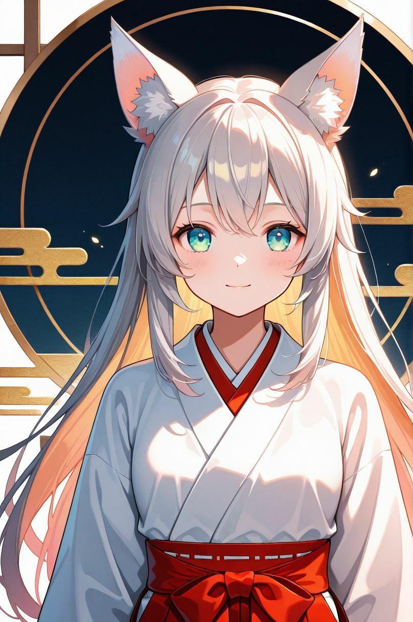 サンプル画像3:あなたの願い、叶えてあげる。〜月と巫女のおねえさん〜(けも☆ラボ記録) [d_666303]