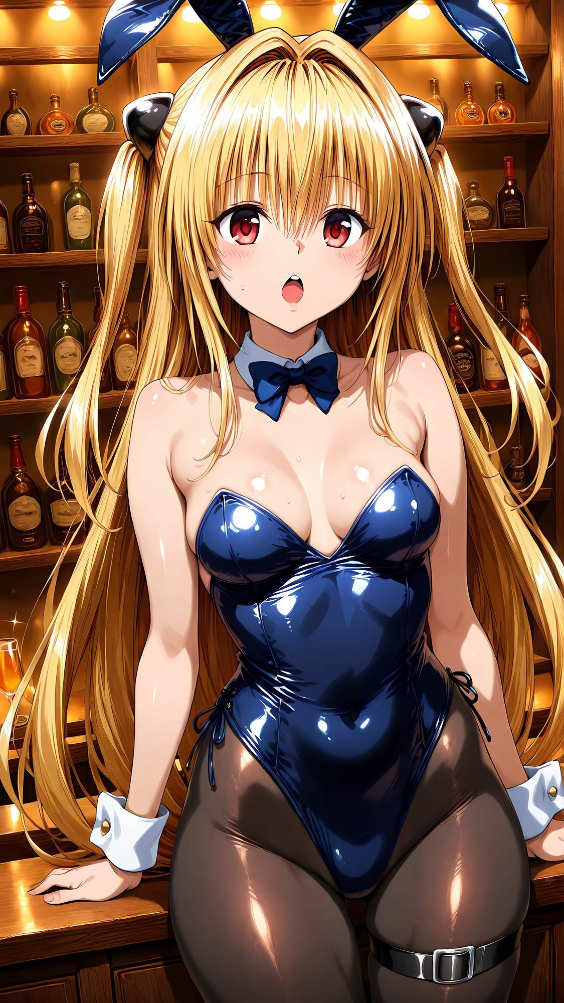 サンプル画像1:絶倫オジサンがバニーガールを食い荒らしまくって無責任膣内出し！ 金〇の闇  編(タラノメクラブ) [d_666317]