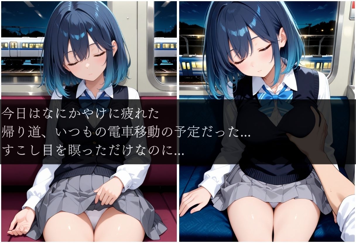 痴●に堕ちた少女孕ませSEX記録黒川編 画像1