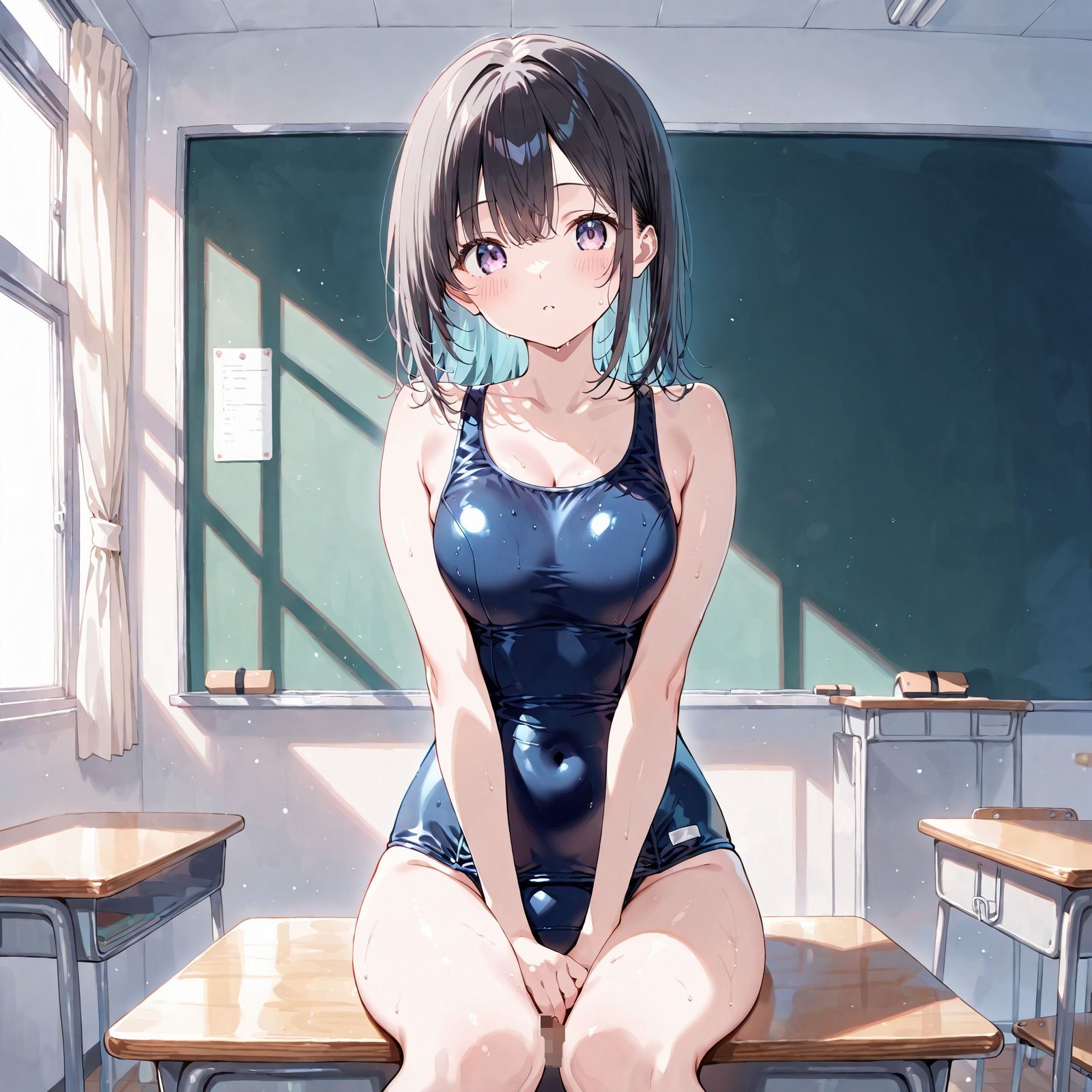 サンプル画像2:私立即ハメ学園〜なんでも思い通りになる学園で淫行三昧〜(JKロリーんぐ) [d_666337]