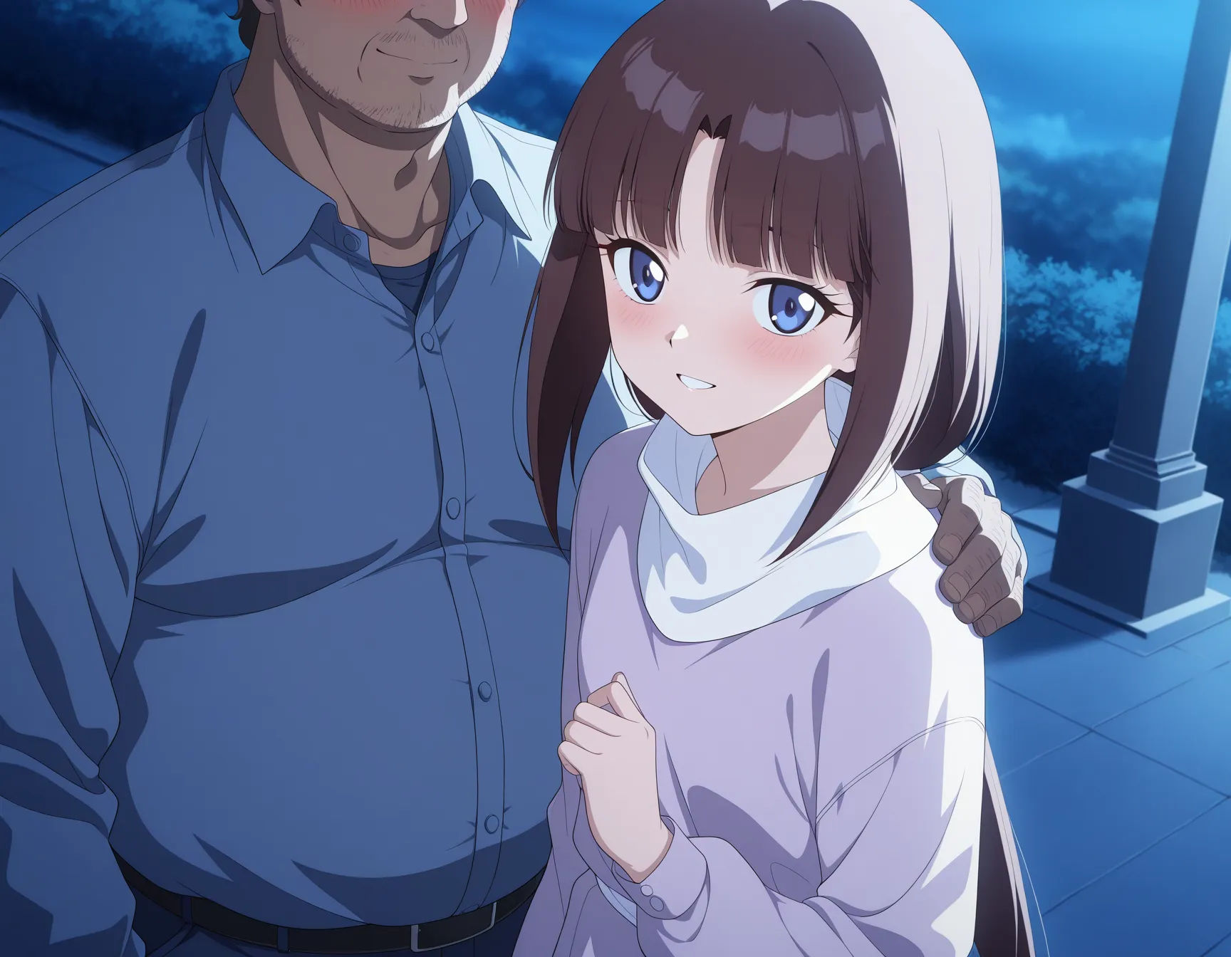 サンプル画像1:ティ〇ァ・アディール  AIイラスト集(ウロボロスさん家) [d_666374]