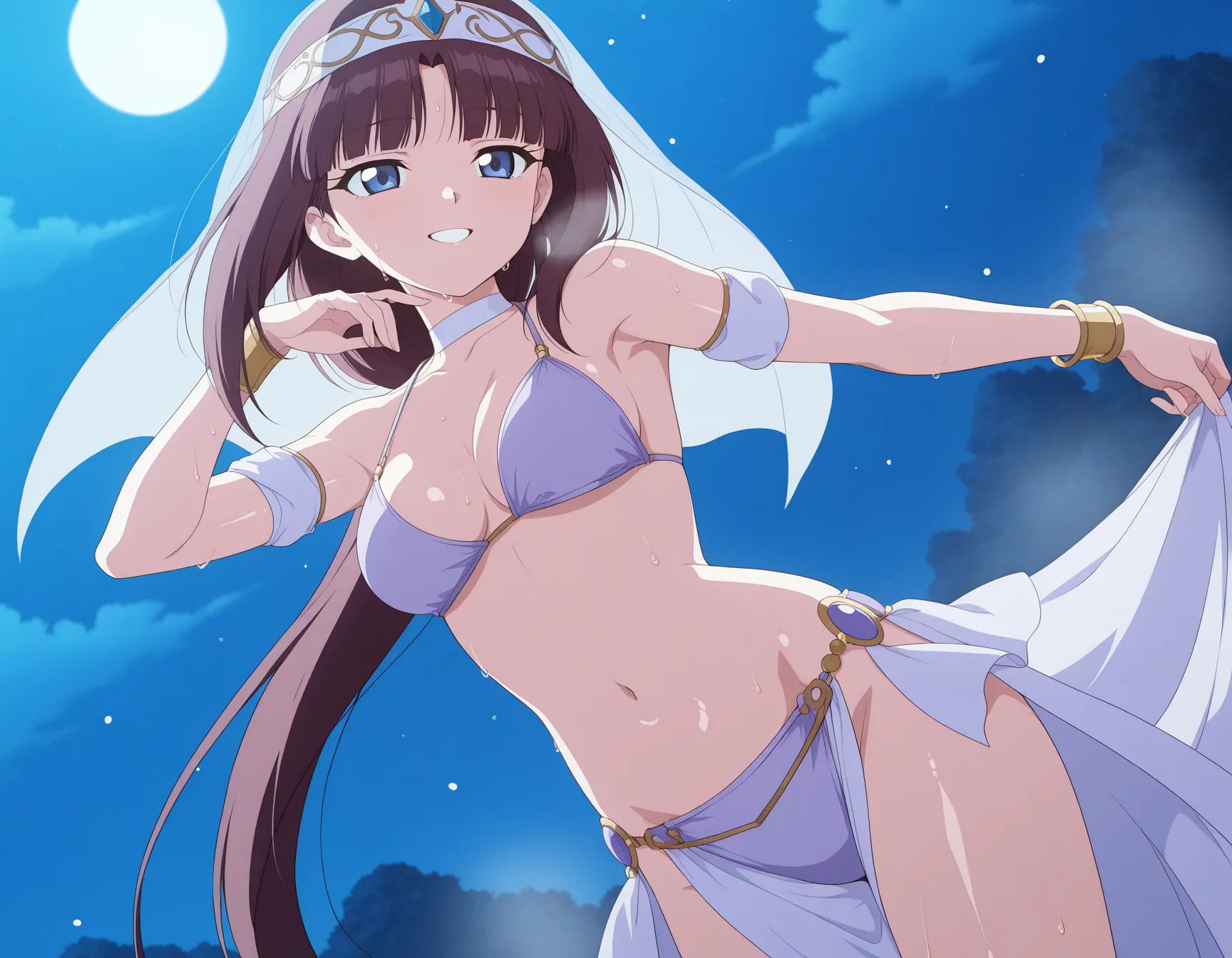 サンプル画像6:ティ〇ァ・アディール  AIイラスト集(ウロボロスさん家) [d_666374]