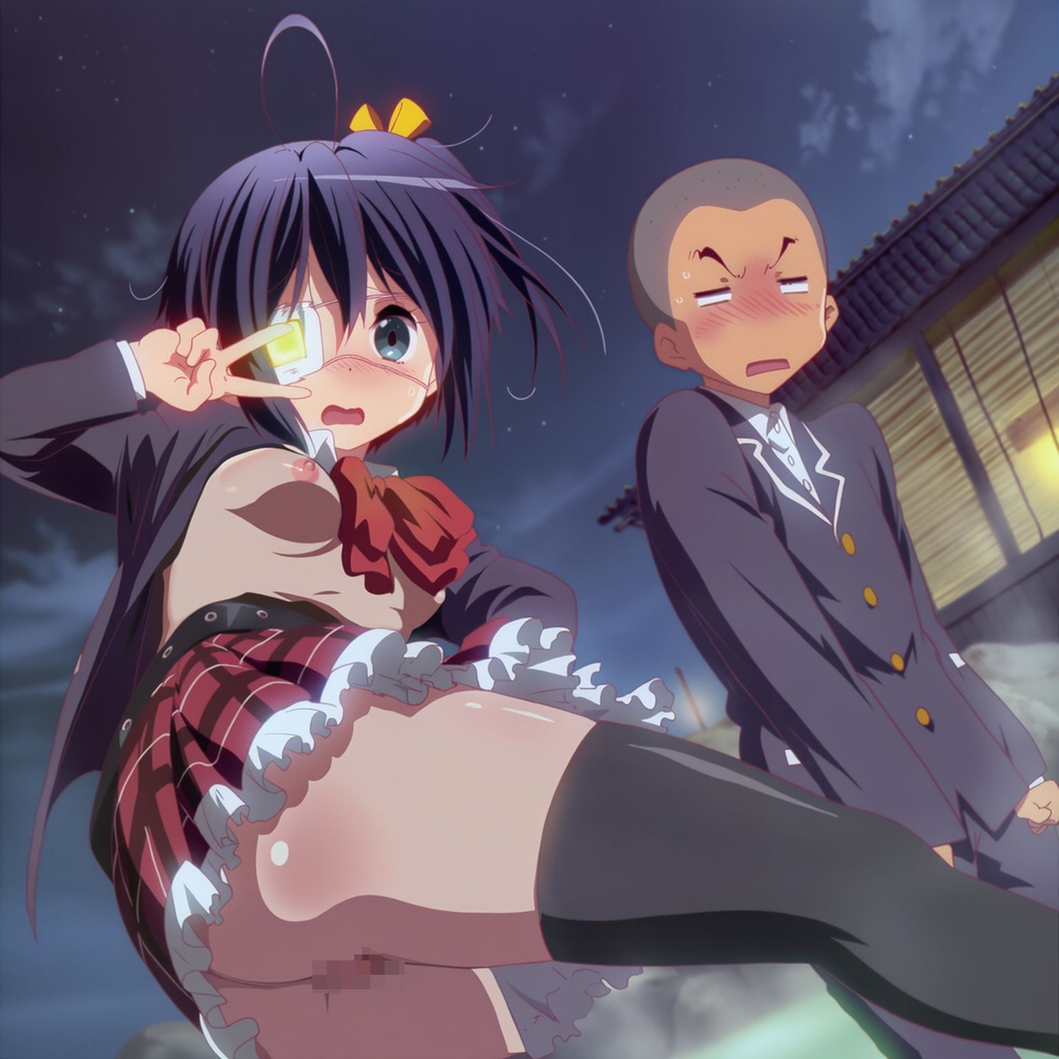 セックスしないと出られない温泉 画像9
