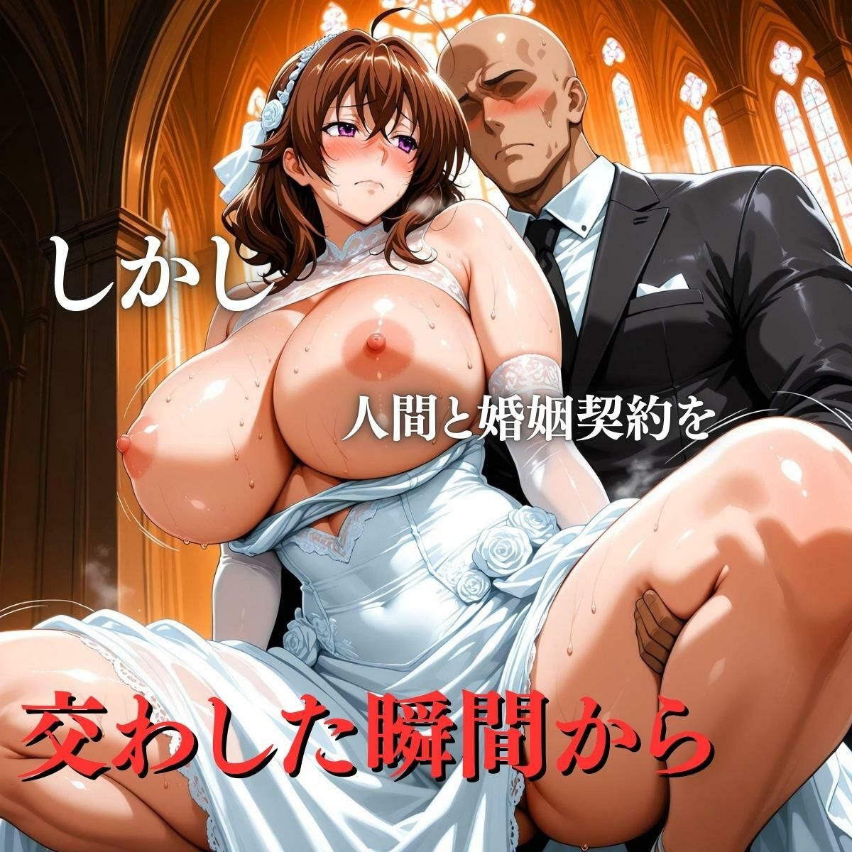 サンプル画像3:二度目の結婚 〜悪魔婚姻契約〜(ぽるん) [d_666398]