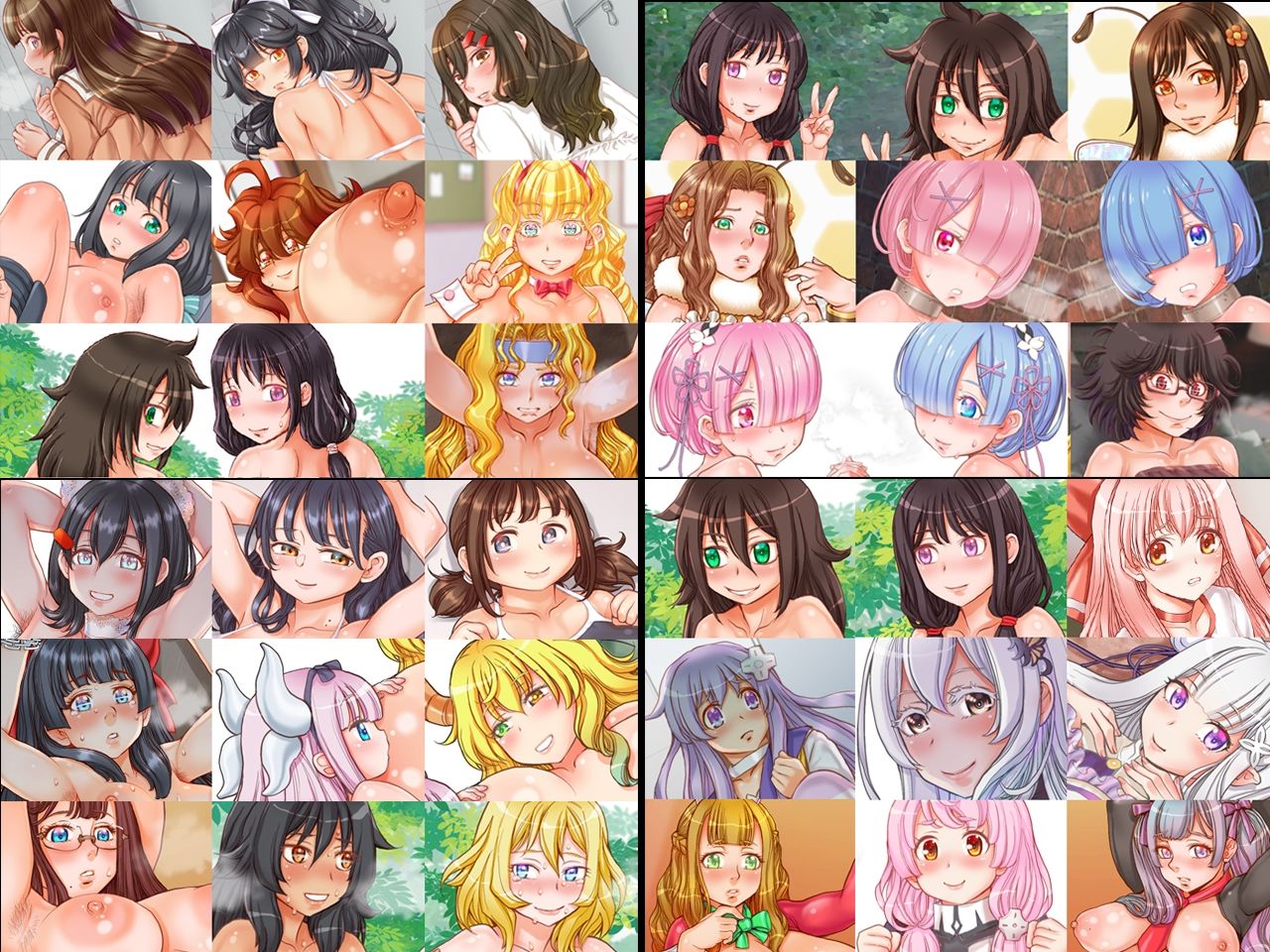 サンプル画像2:〜大解放少女〜  Discharge Princesses All(すたじお☆たぱたぱ) [d_666407]