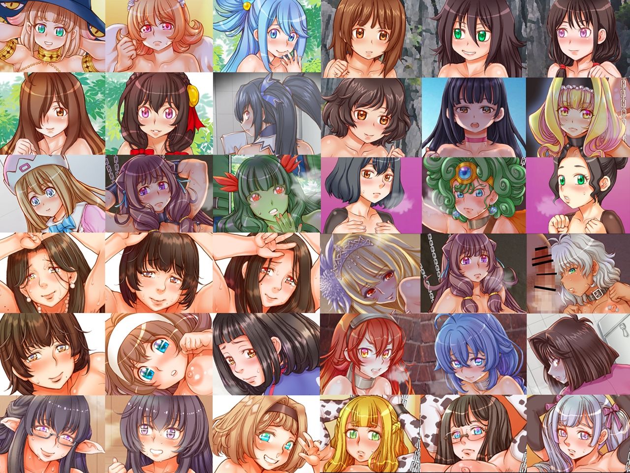 サンプル画像3:〜大解放少女〜  Discharge Princesses All(すたじお☆たぱたぱ) [d_666407]