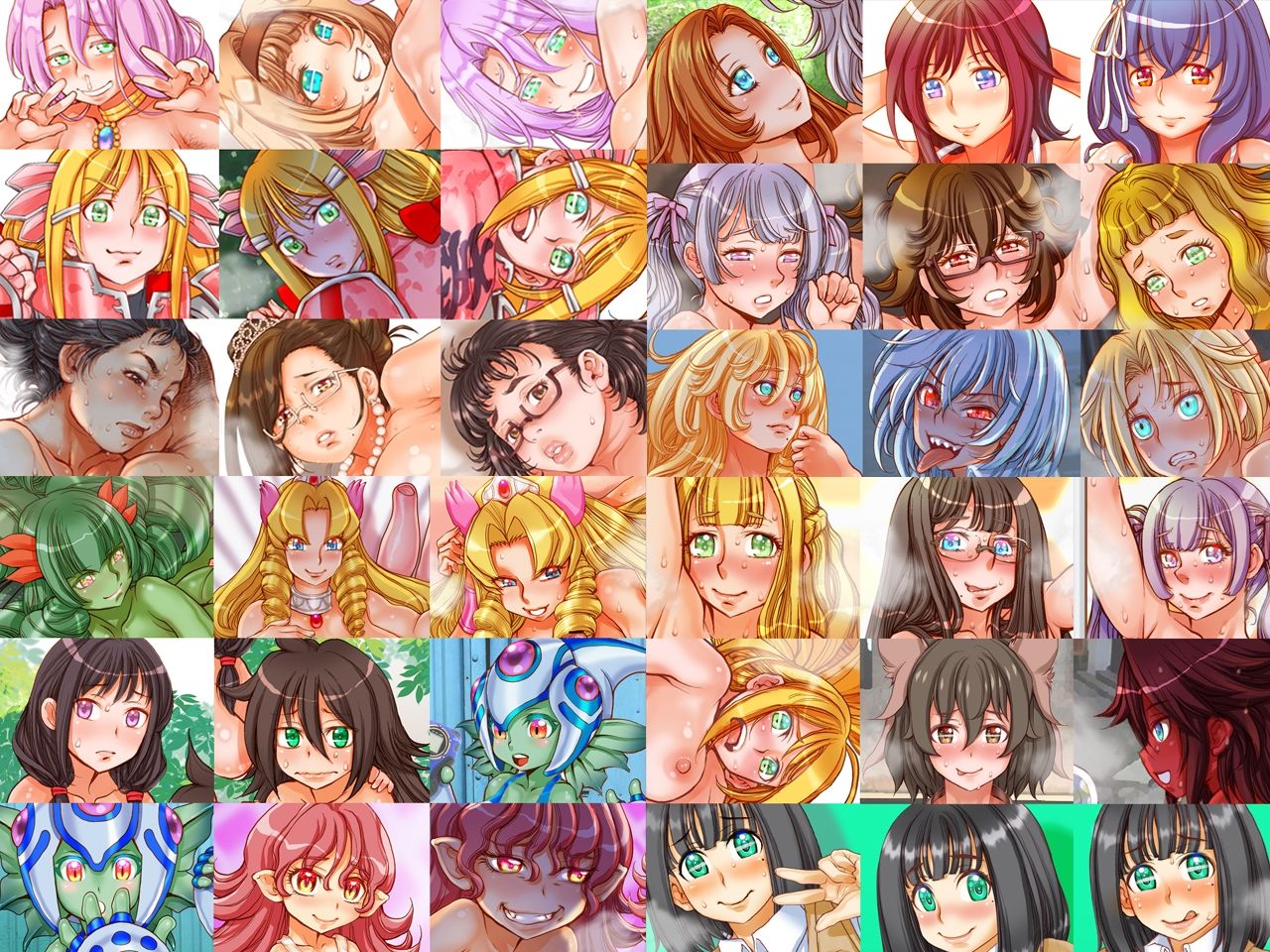 サンプル画像4:〜大解放少女〜  Discharge Princesses All(すたじお☆たぱたぱ) [d_666407]