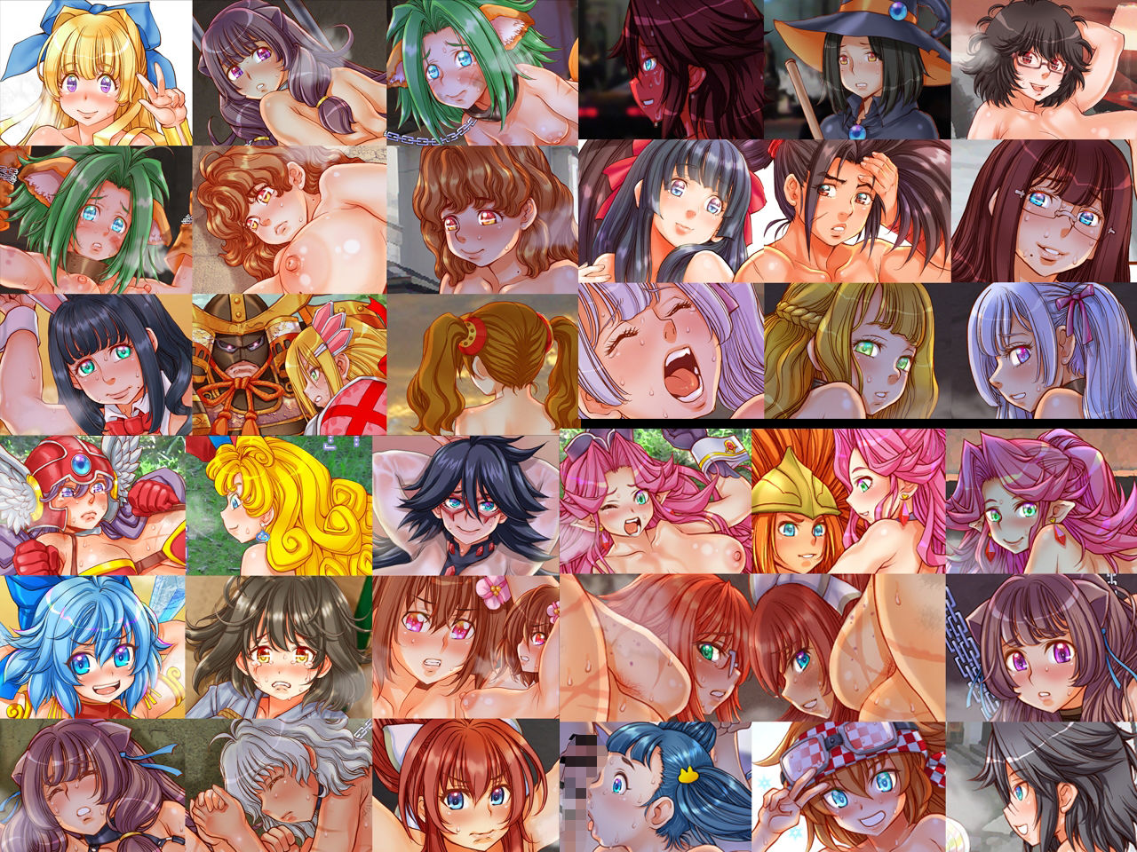 サンプル画像5:〜大解放少女〜  Discharge Princesses All(すたじお☆たぱたぱ) [d_666407]