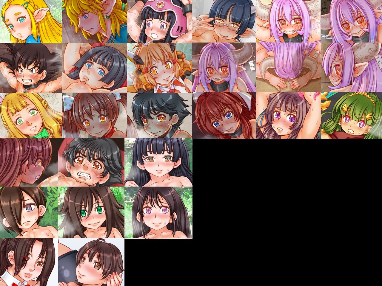 サンプル画像6:〜大解放少女〜  Discharge Princesses All(すたじお☆たぱたぱ) [d_666407]