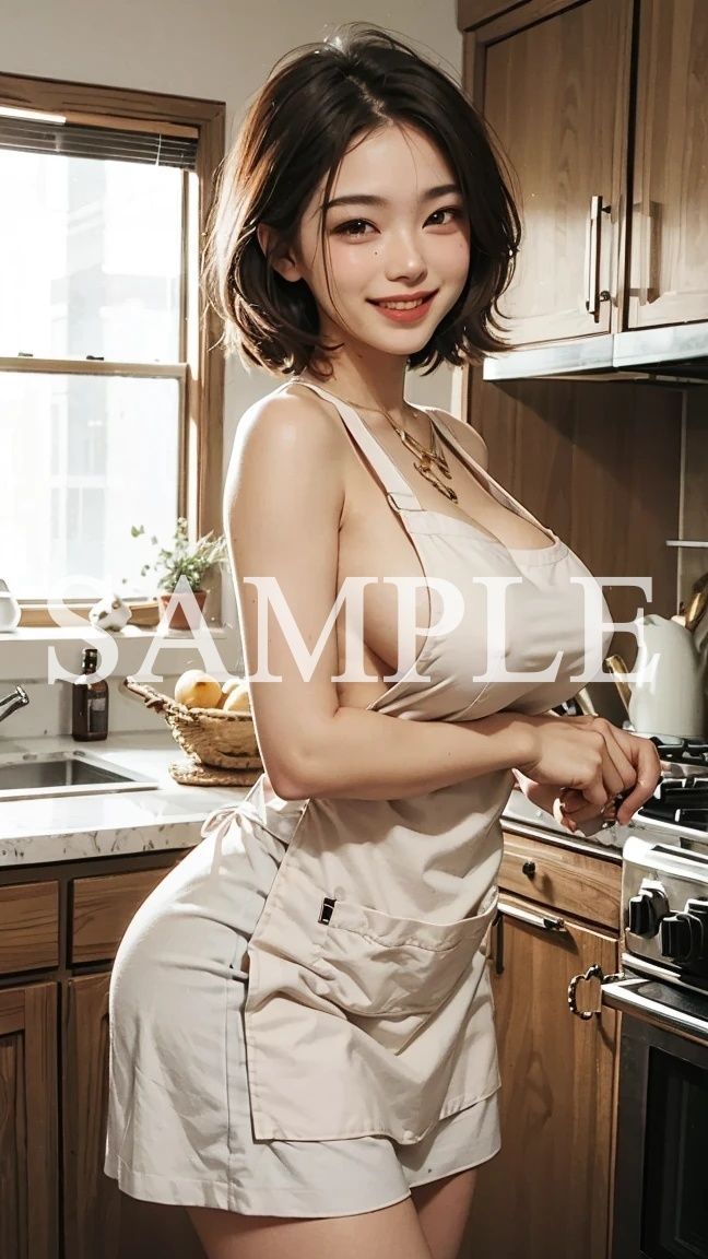 サンプル画像5:ちょっと大胆な癒し系彼女(Elegant AI Girls) [d_666410]