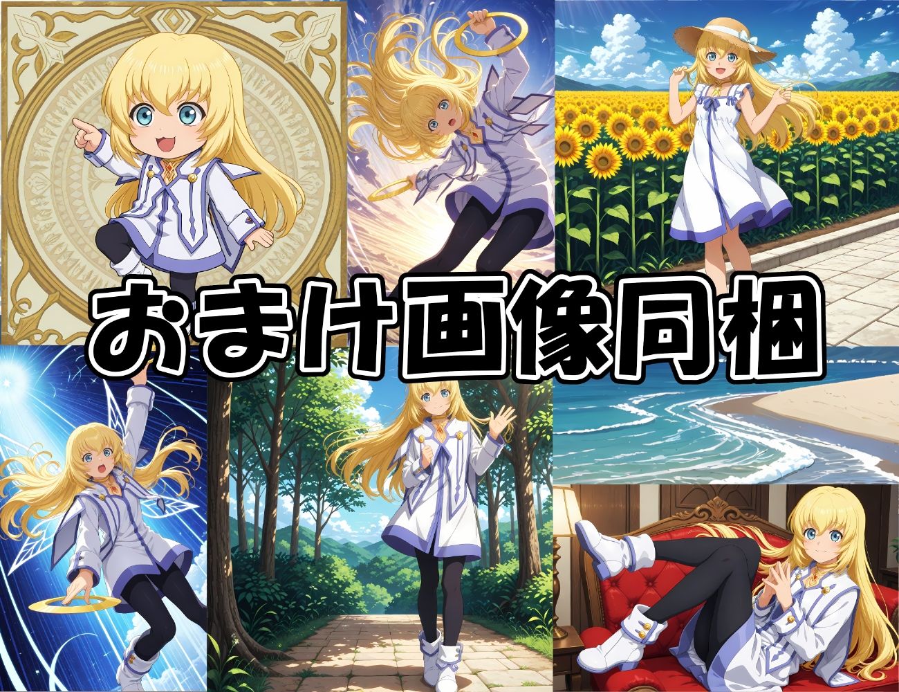 子作りリゾートアイランド〜コ〇ット編〜 ムキュっと エロ画像11